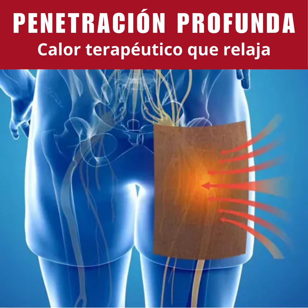 LumbarPatch – Alivio inmediato y duradero del dolor ciático