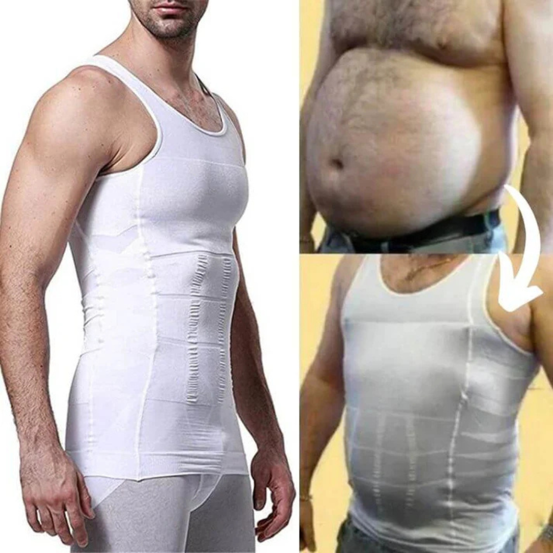 CamMod™ - Camiseta Modeladora: Transforma tu figura y tu confianza