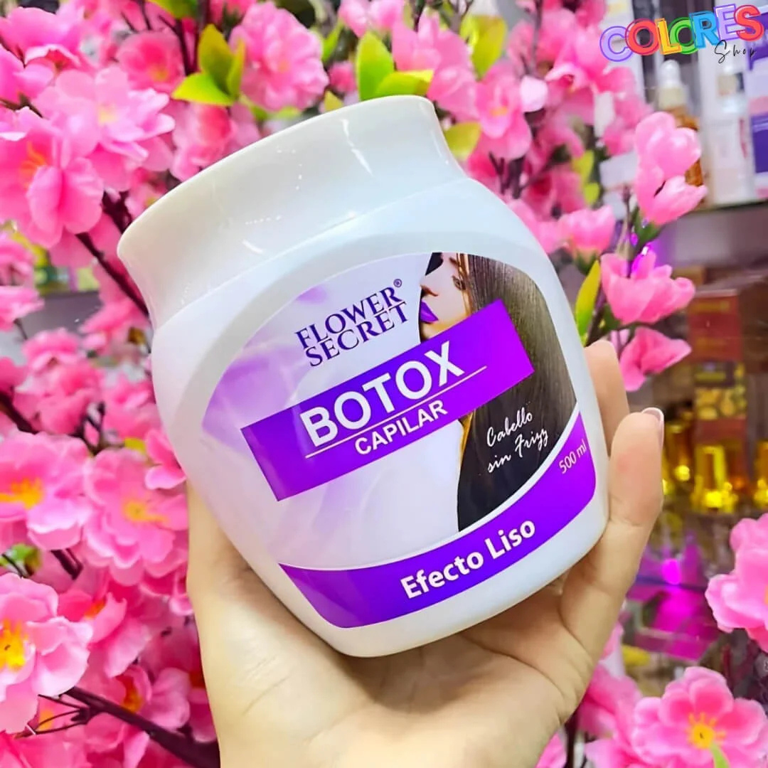 Botox Capilar – Liso perfecto, suave y brillante