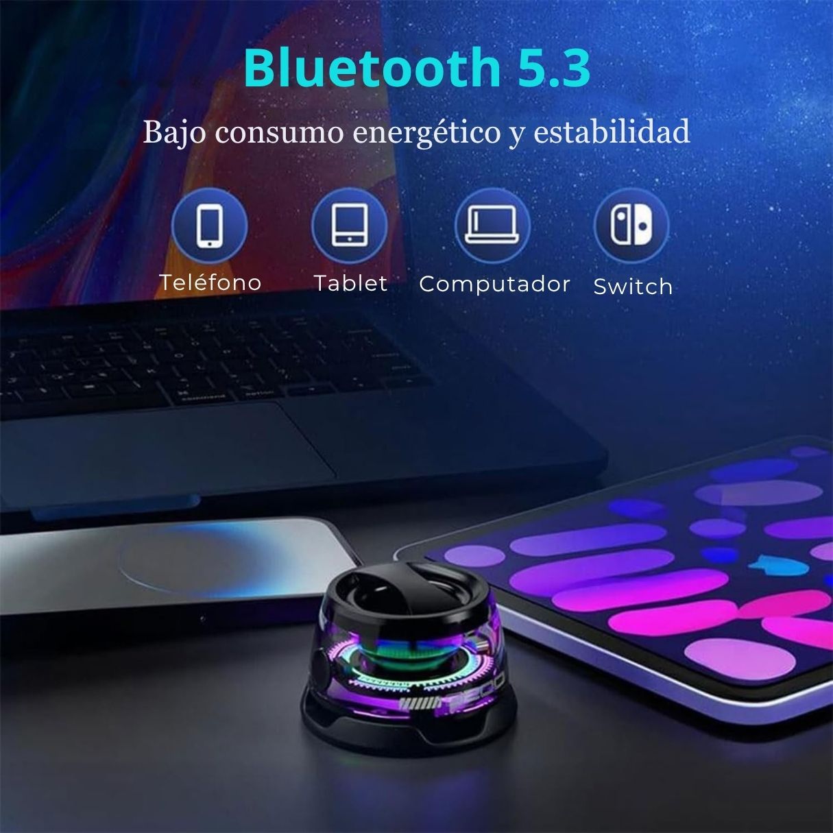 NeoBoom G200 RGB - El regalo ideal para los pequeños amantes de la tecnología