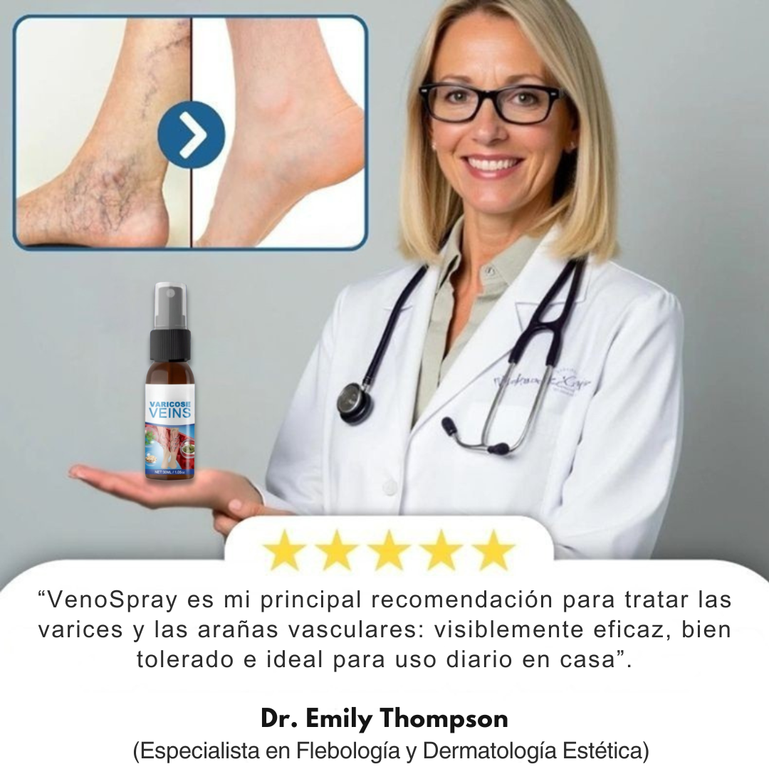 VenoSpray™ - Piernas saludables y libres de molestias
