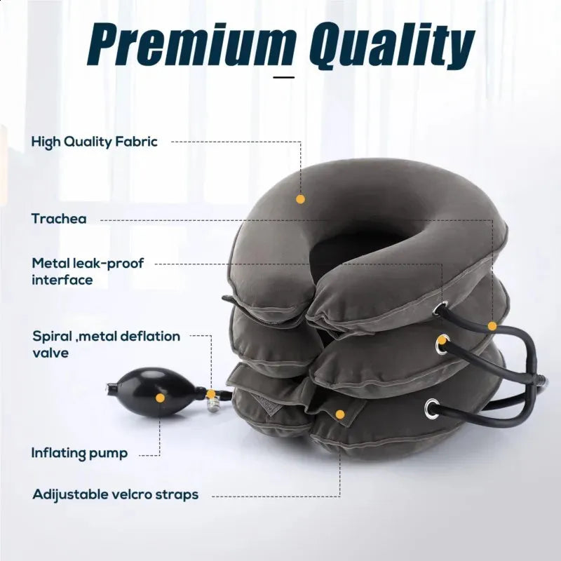 NeckRelax Pro - Relaja tu cuello y vuelve a moverte con libertad