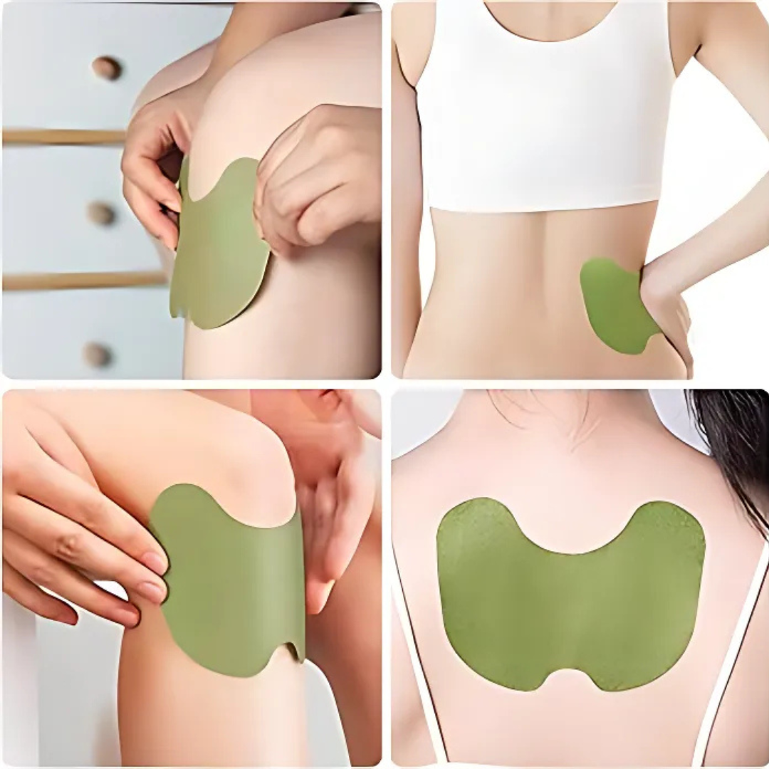 Natural Patch - Parches Naturales Para Dolor de Rodilla 3x1 = 30 Parches