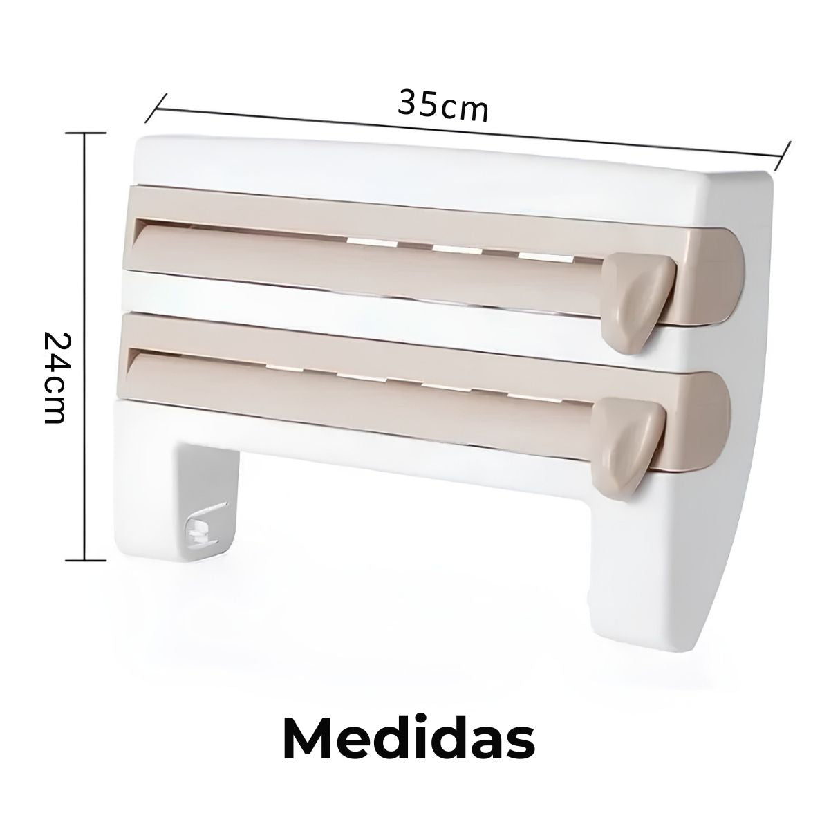 PortaNova 4 en 1 - La solución inteligente para una cocina organizada