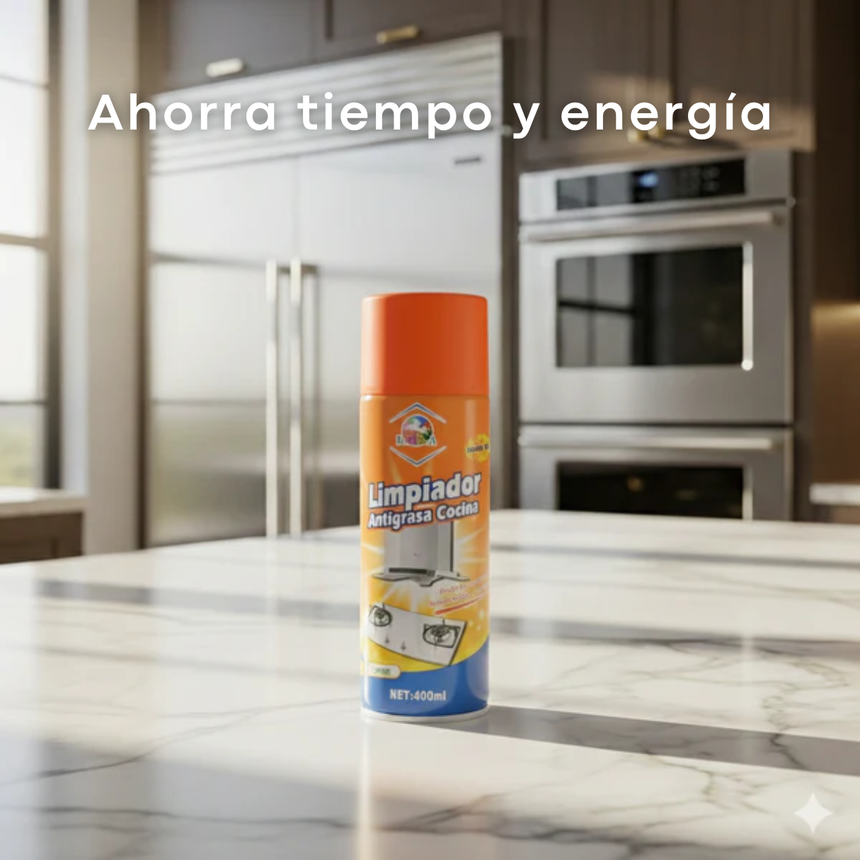 Spray Antigrasa PowerClean™- Hace el trabajo pesado por ti
