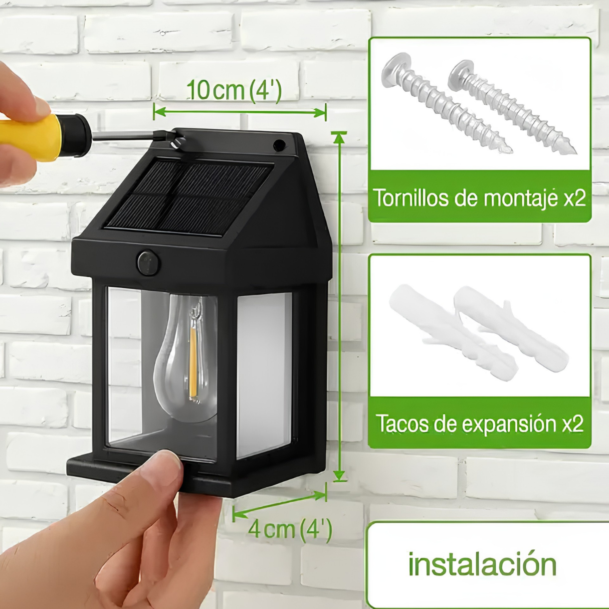 SolarSafe - Seguridad en tu hogar desde que anochece