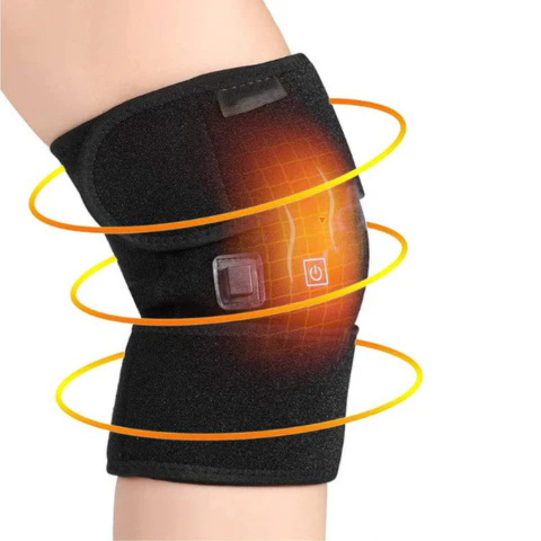 Rodillera Terapéutica - Terapia de Calor para Rodillas sin Dolor