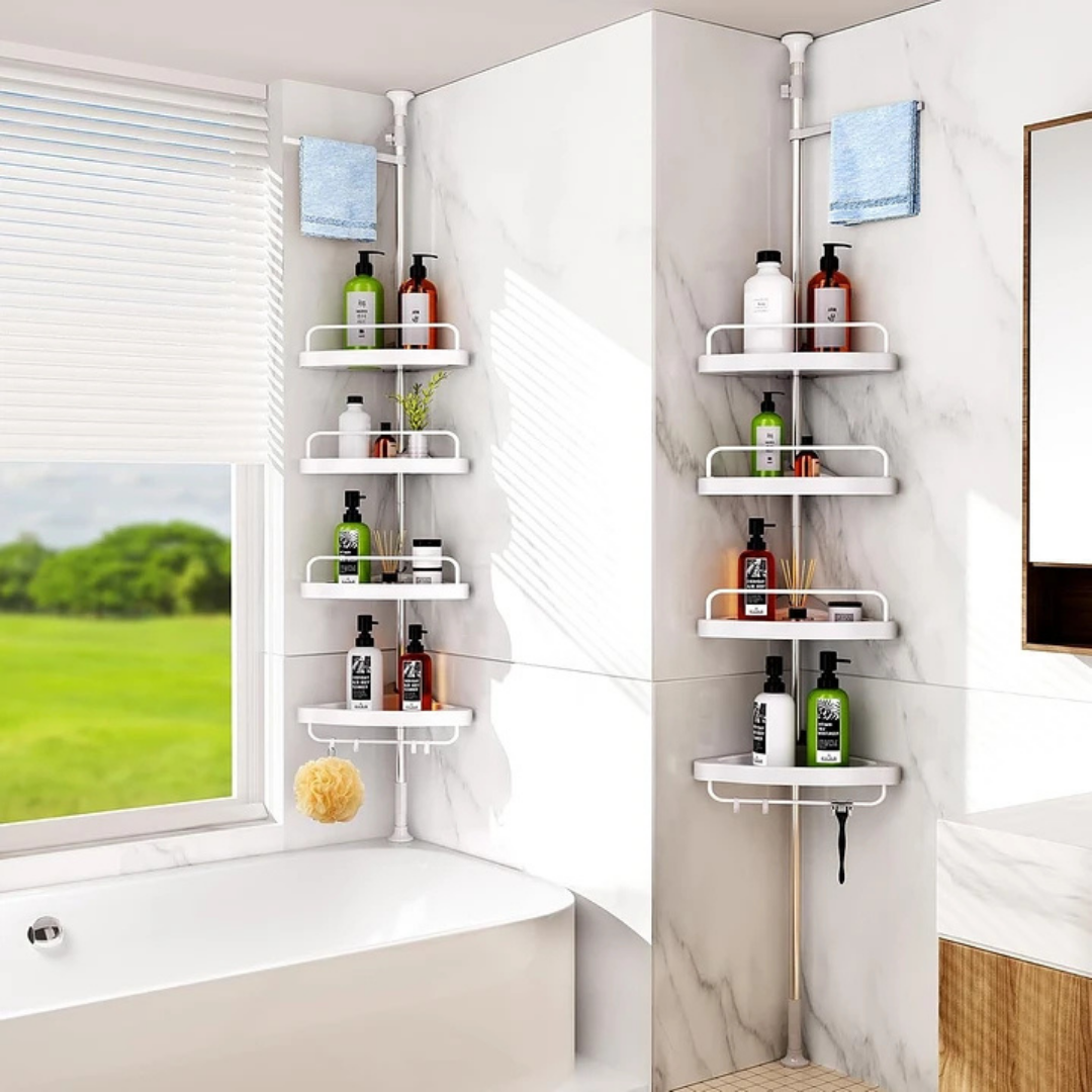 Organizador CleanPro™ - Ordena tu baño en minutos, sin taladrar y sin esfuerzo