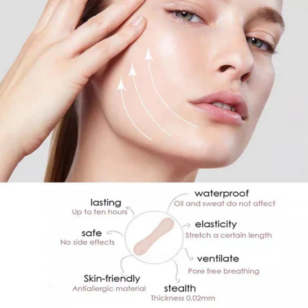 Cintas Lifting Invisible - Pack de 40 + 40 GRATIS