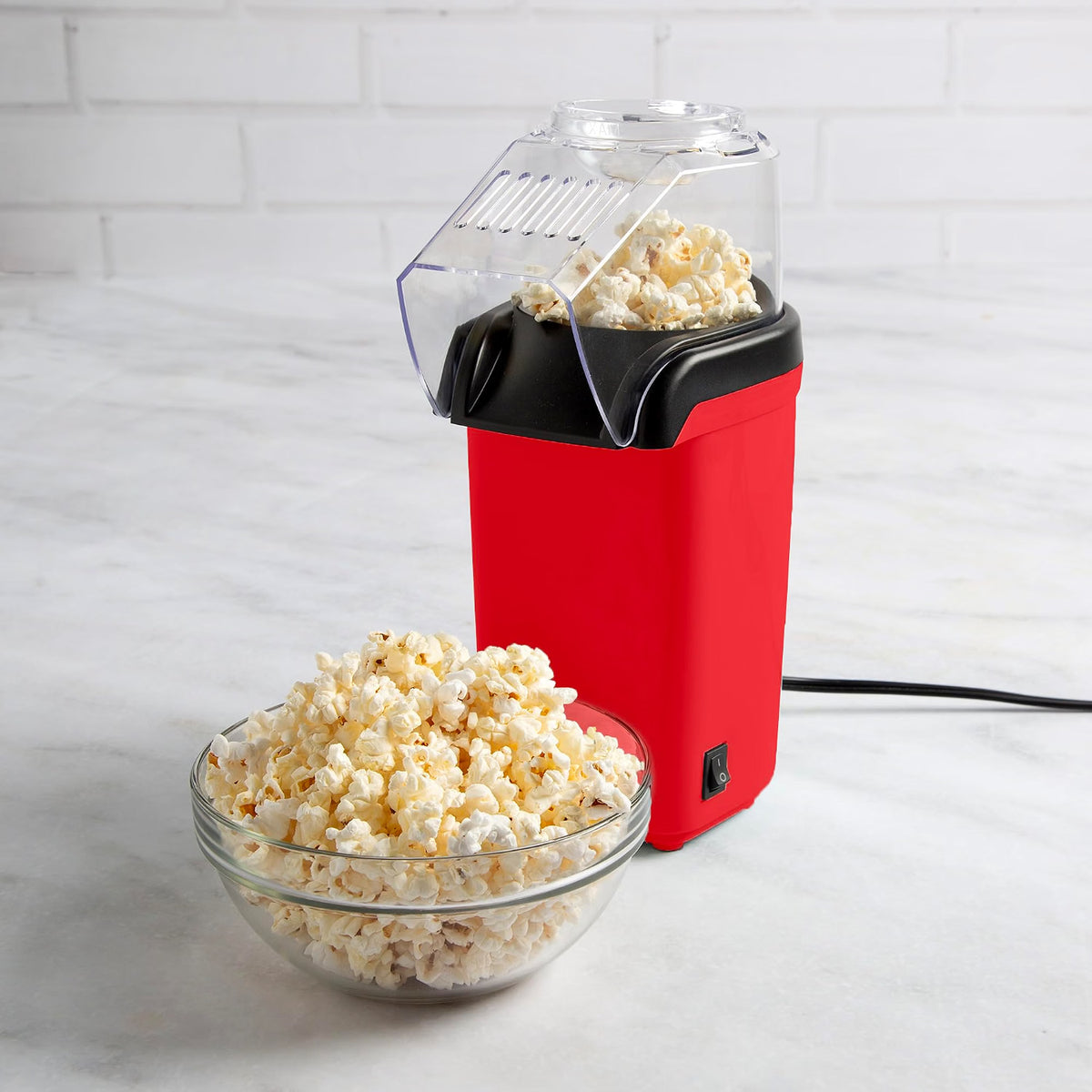 Máquina de Palomitas AirPop - Cabritas Caseras en 2 Minutos