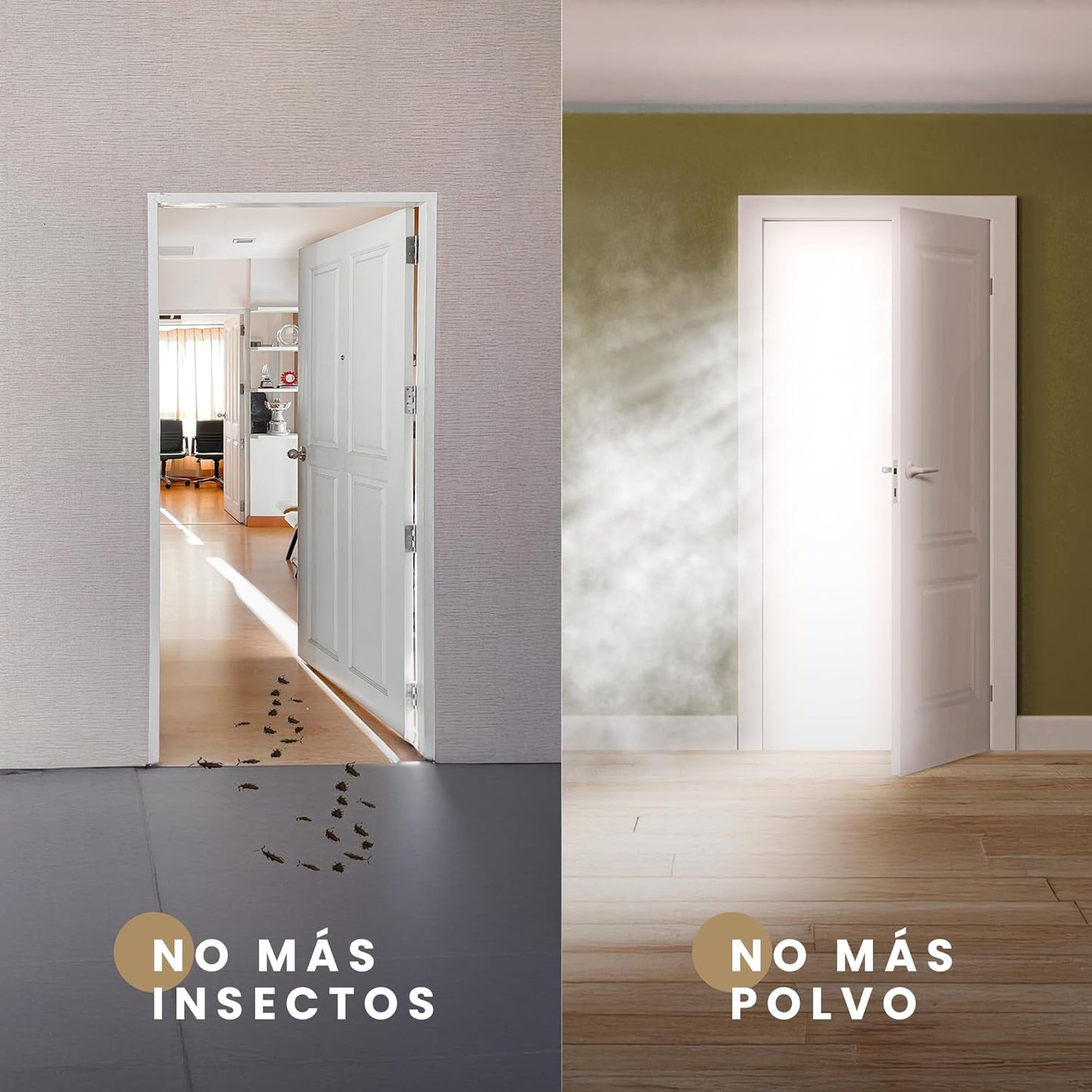 HomeStop - Menos frío, polvo e insectos