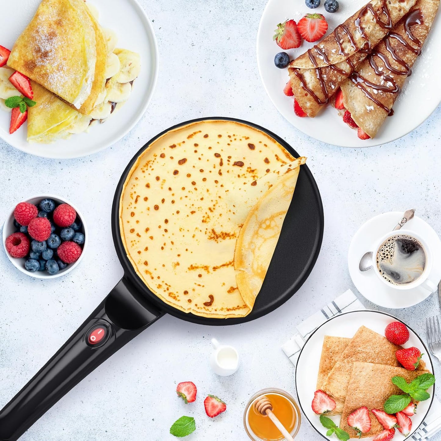 CrepExpress - Desayunos rápidos e irresistibles