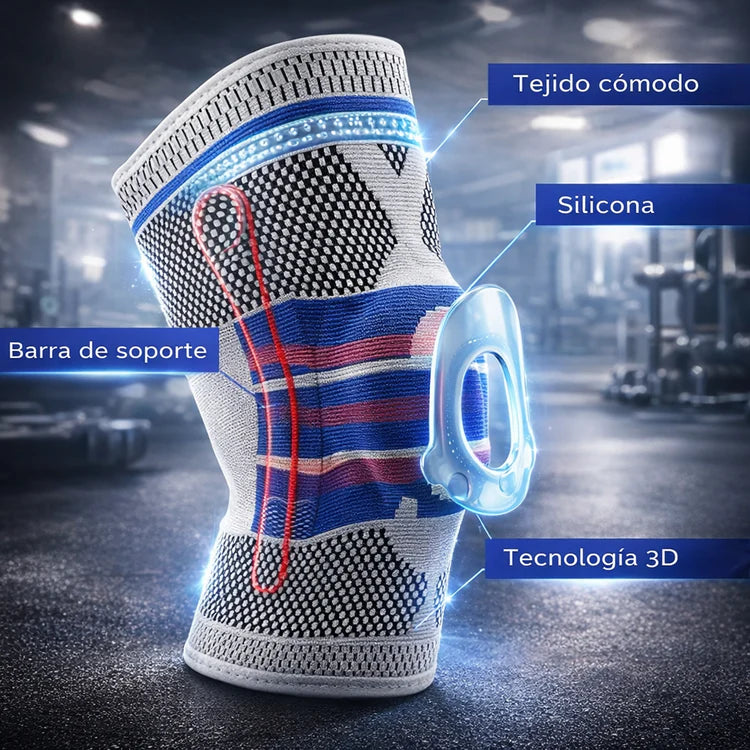LegFix Pro™- Soporte de rodilla que te devuelve la seguridad en cada paso