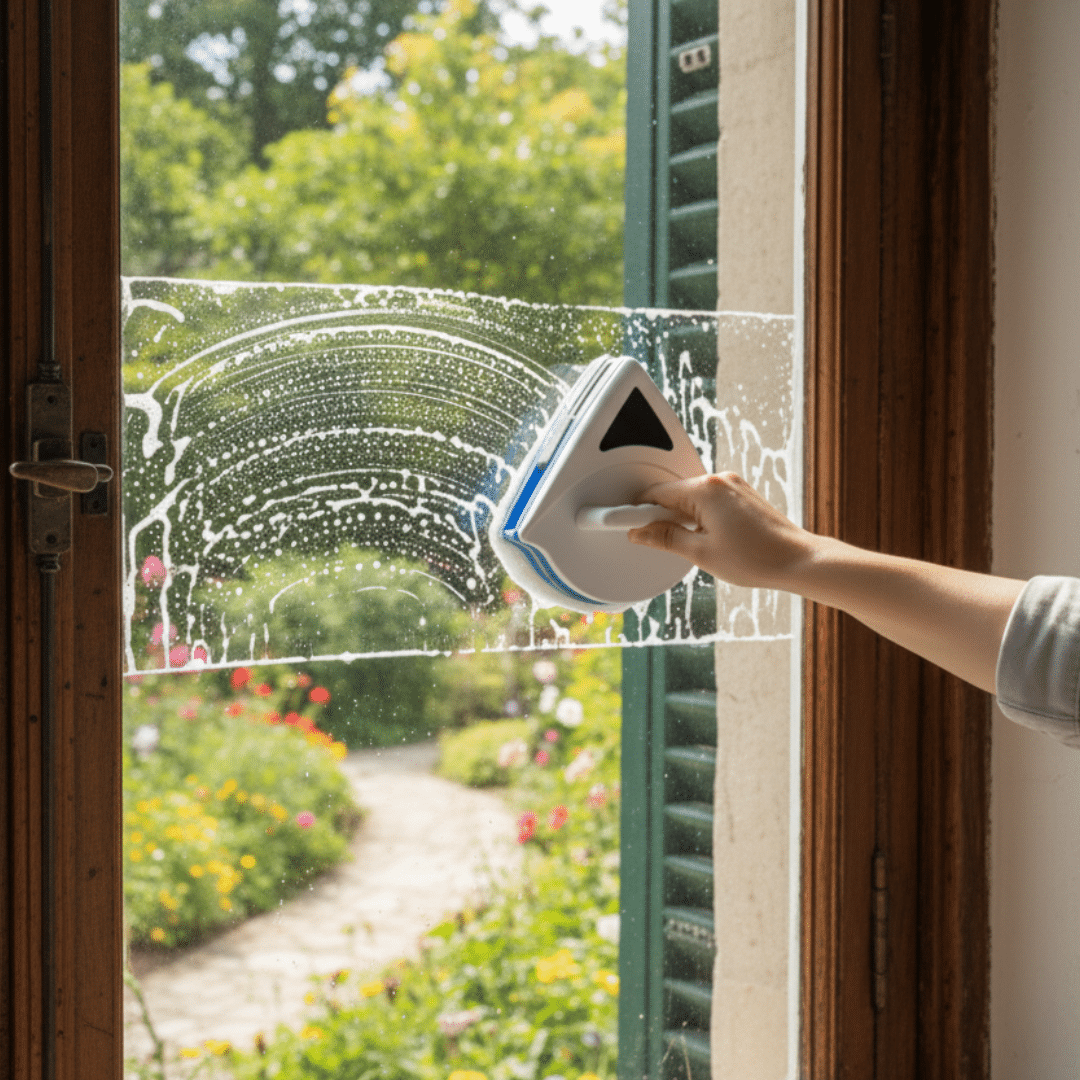 Limpiador Magnético ProtecGlass - Limpia sin arriesgarte