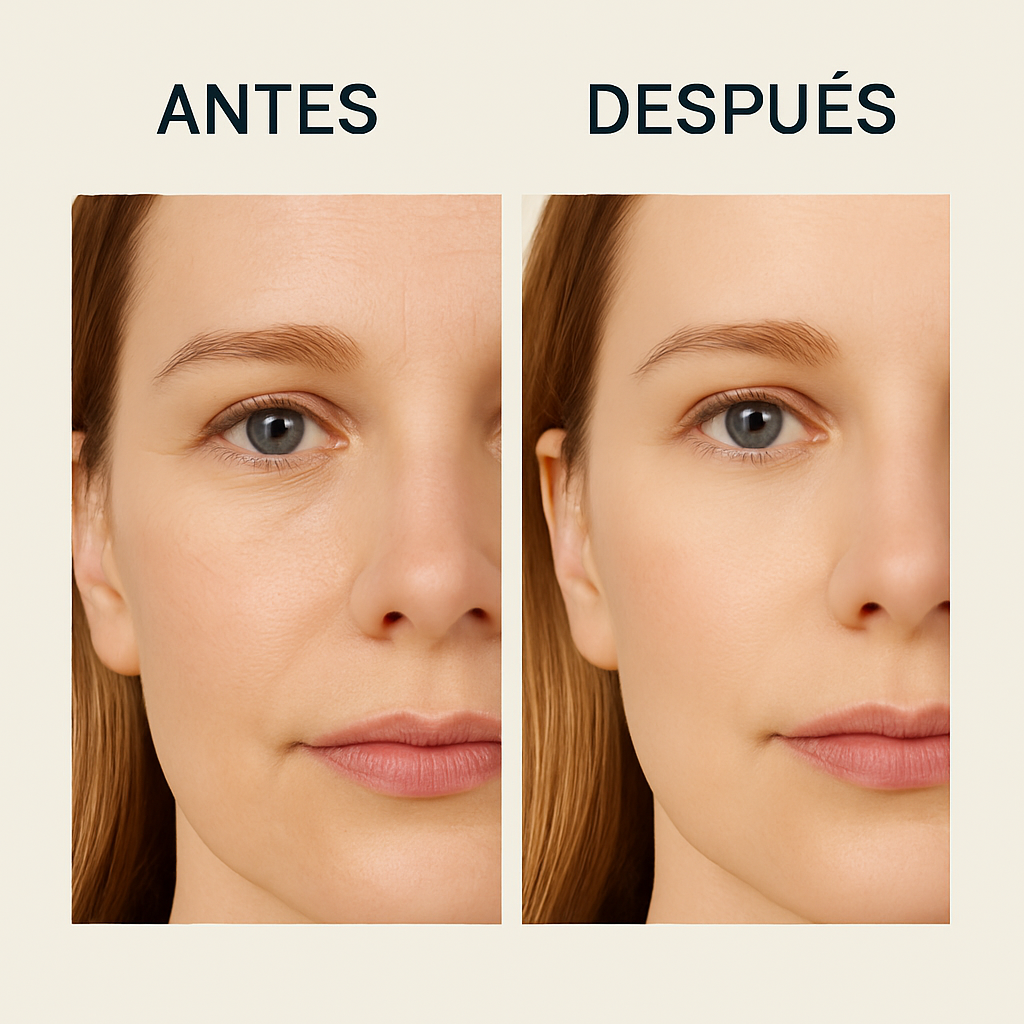 Crema Contorno de Ojos Reafirmante - Reduce signos de fatiga y revive tu mirada