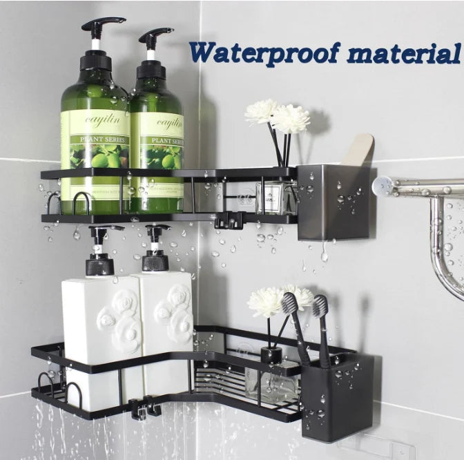 Kit Organizador 5 Piezas - Tu ducha limpia y sin desorden