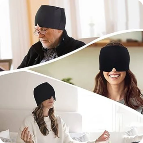 Gorro Calmante Frío-Calor | Un descanso para tu cabeza en minutos
