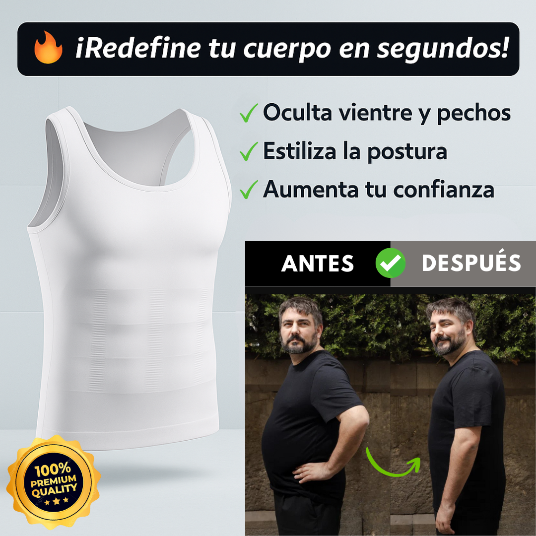 CamMod™ - Camiseta Modeladora: Transforma tu figura y tu confianza