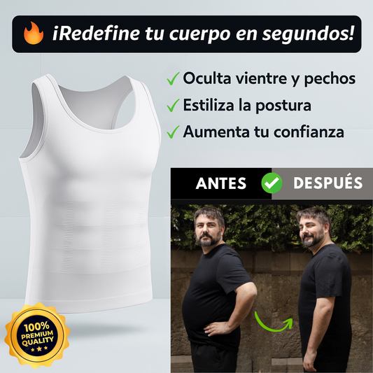 CamMod™ - Camiseta Modeladora: Transforma tu figura y tu confianza