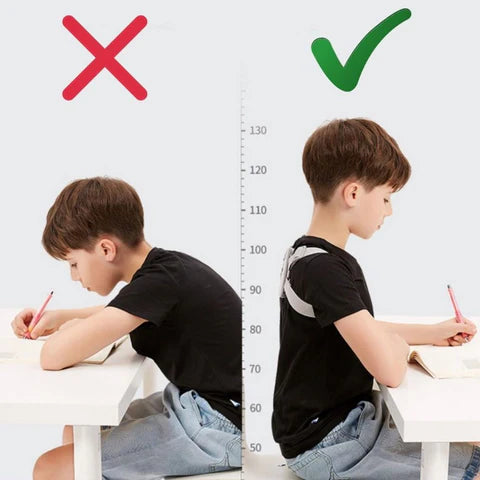 Corrector Inteligente PosturControl™- Avisa y corrige la postura automáticamente