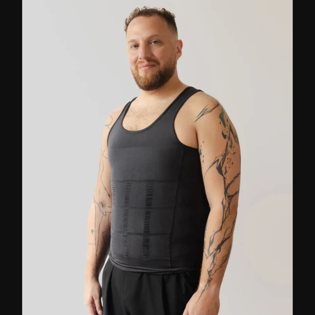 CamMod™ - Camiseta Modeladora: Transforma tu figura y tu confianza