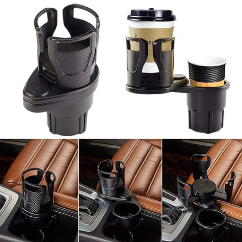 Soporte De Vasos Para Auto 2 en 1