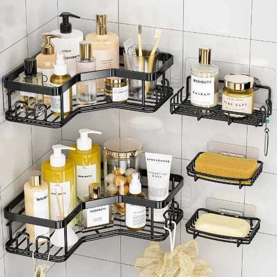Kit Organizador 5 Piezas - Tu ducha limpia y sin desorden