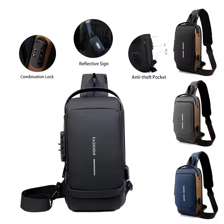 Bolso Antirrobo Impermeable - Tus documentos, celular y dinero más seguros cuando sales a la calle