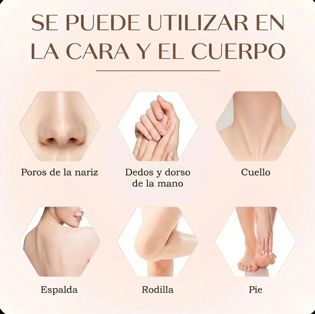 Gel Exfoliante Aclarante - Reduce zonas oscuras y deja tu piel suave y uniforme