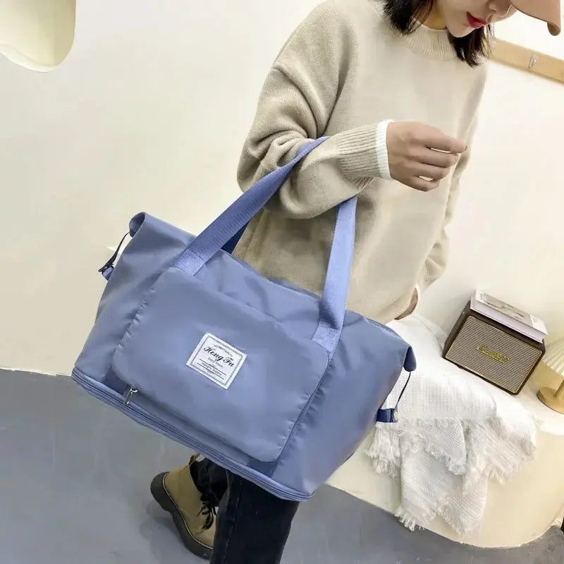 Bolso de Viaje Plegable - Viaja liviana y aprovecha cada centímetro