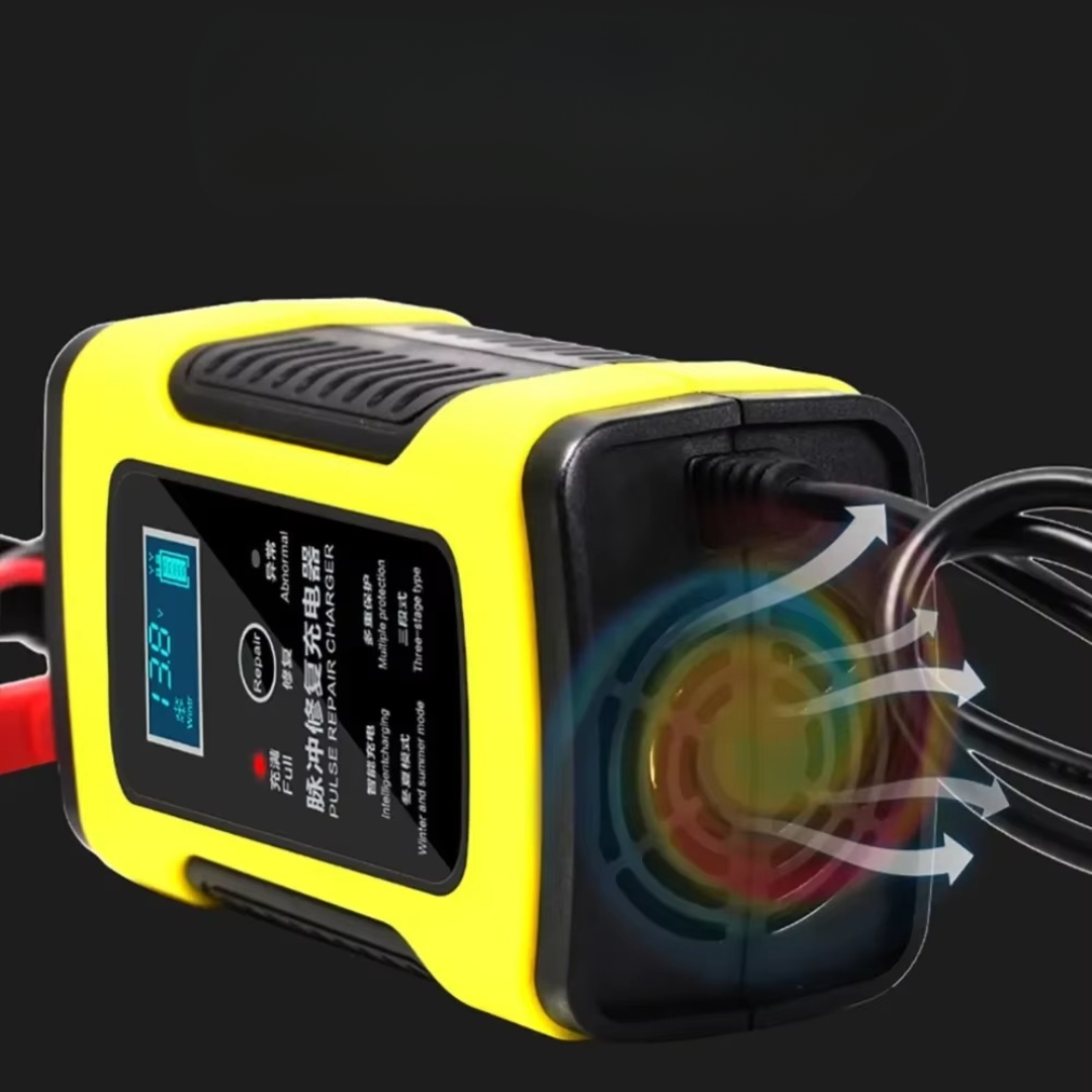 Cargador Inteligente De Batería 12v