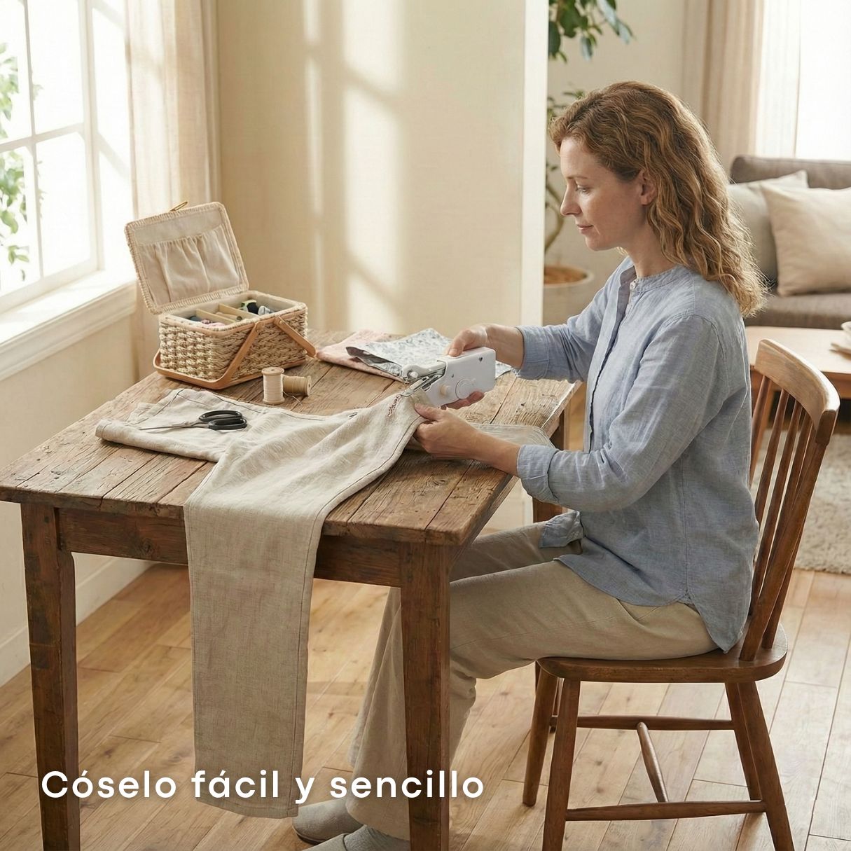 CosePro Mini - La solución rápida para costuras exprés