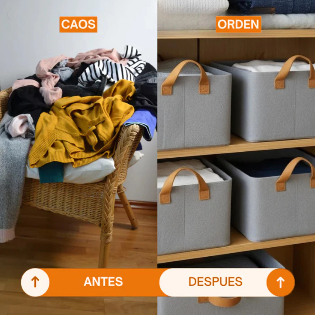 Organizador ClosetMax6 - Duplica el espacio de tu closet en segundos