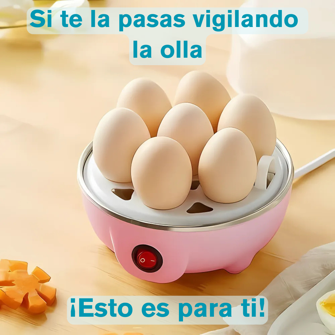 Hervidor de Huevos Automático - El Punto Justo en Cada Huevo