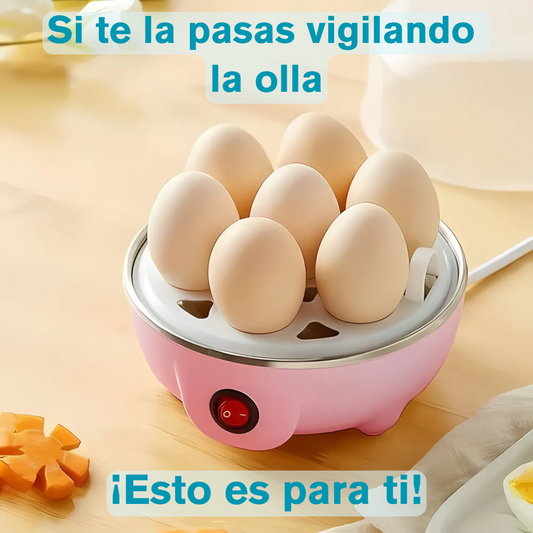 Hervidor de Huevos Automático - El Punto Justo en Cada Huevo