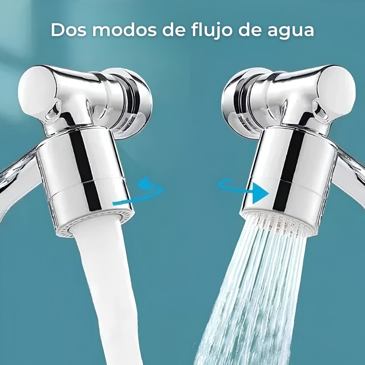 GiroFlex™ - Llega a cada rincón con facilidad