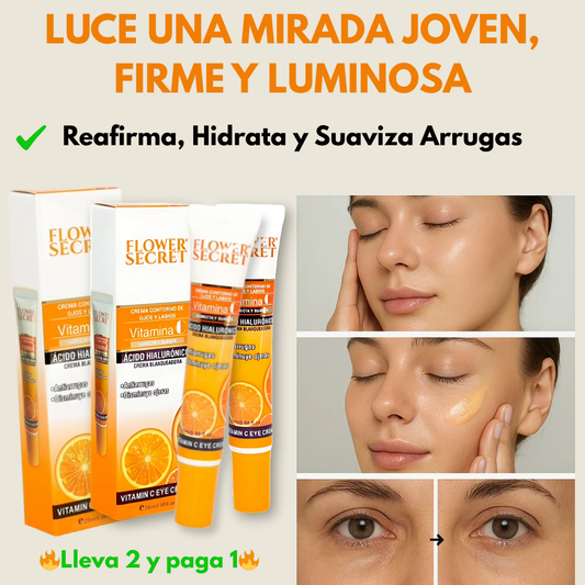 Crema Contorno de Ojos Reafirmante - Reduce signos de fatiga y revive tu mirada