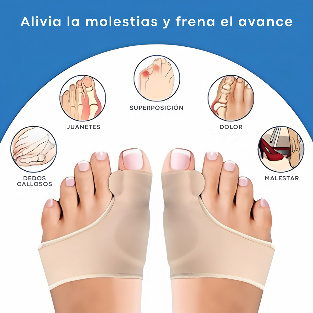 Corrector StepControl - Alinea y ayuda a frenar el avance del juanete