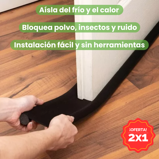Sellador Aislante de Puerta 2x1