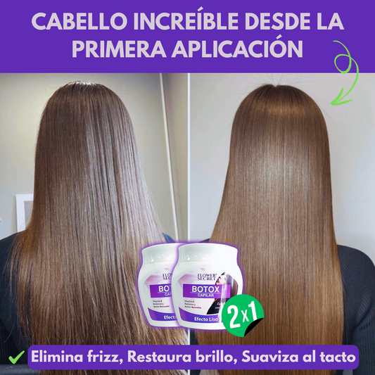 Botox Capilar – Liso perfecto, suave y brillante