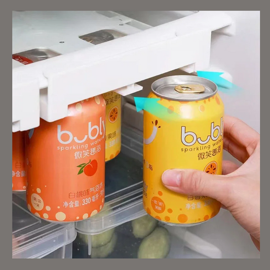 ORGANIZADOR DE LATAS REFRIGERADOR