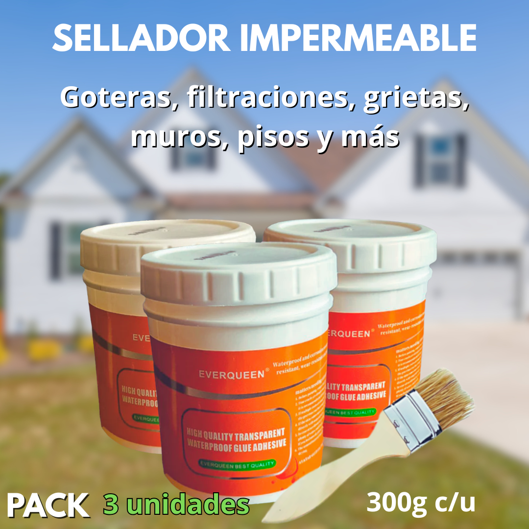 SellaTodo™ - Dile Adiós a las Filtraciones con Protección Duradera