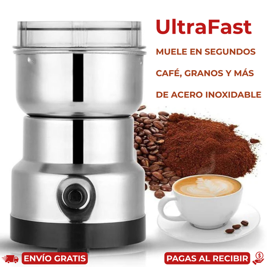 Moledor UltraFast - Muele en segundos y ahorra tiempo