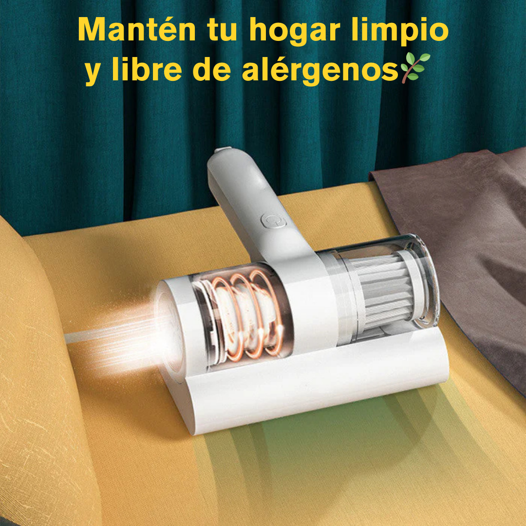 Aspiradora Antiácaros UV - Elimina Alérgenos de tu Hogar Fácilmente