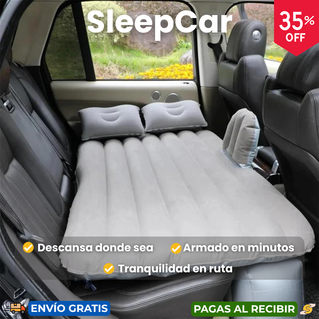 SleepCar - Descansa donde sea y en cualquier momento