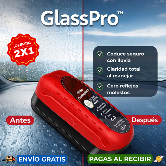 GlassPro™ - Conduce con claridad, conduce con seguridad