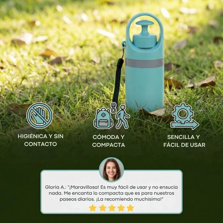 Recogedor de Caca EasyPoop 2 - Limpieza rápida sin ensuciarte