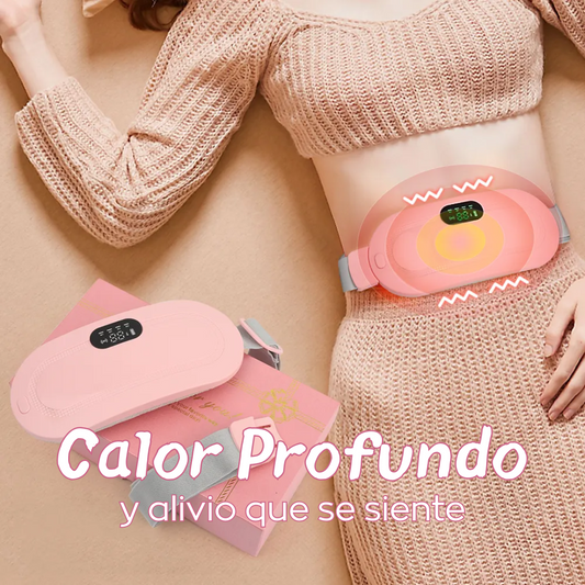 Cinturón Térmico para Cólicos - Alivio inmediato para esos días difíciles