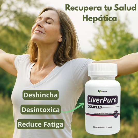 LiverPure COMPLEX – Detox Natural para Recuperar tu Salud