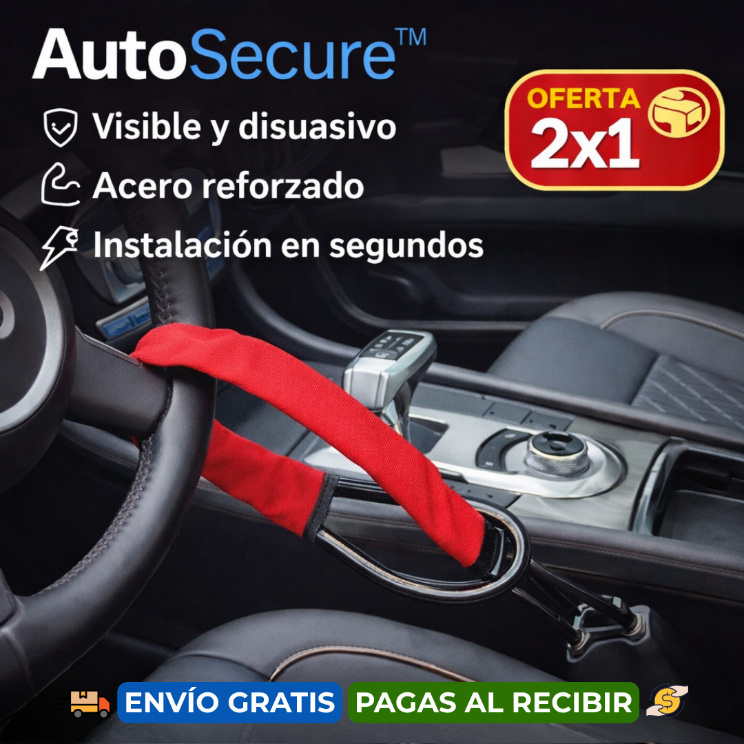 AutoSecure™- Protege lo que tanto te costó conseguir